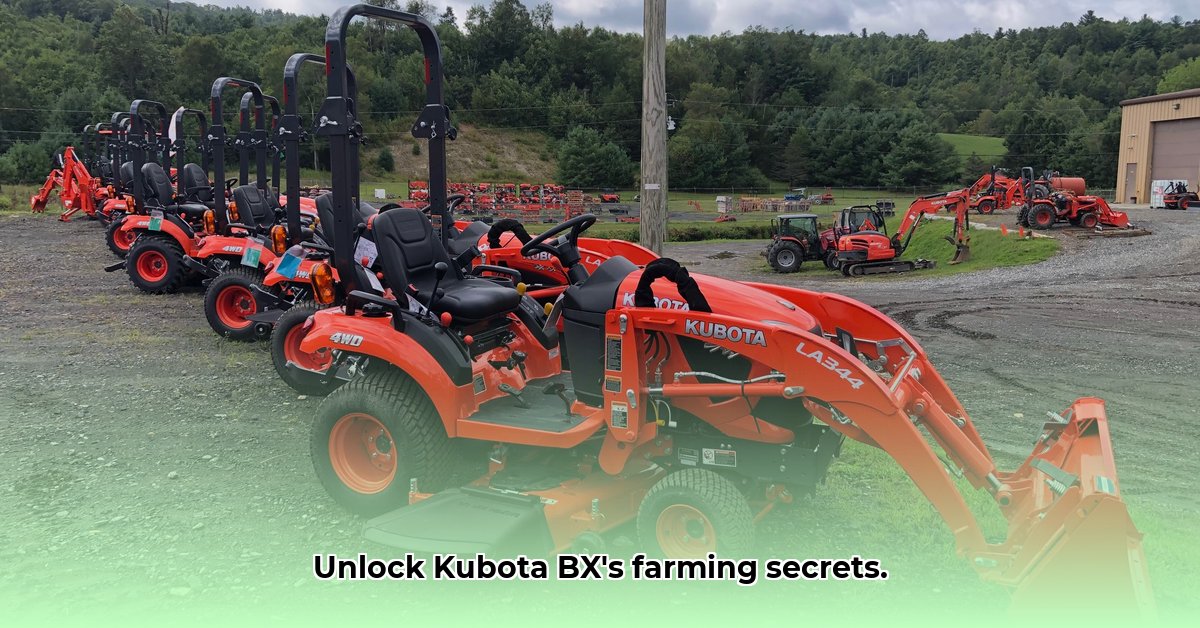 kubota-bx-series-tractors